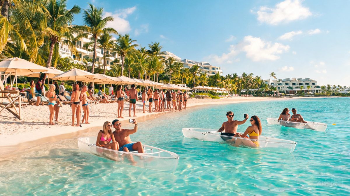 After - Hotel Beach
