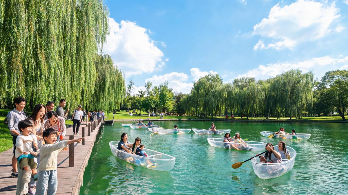 After - Park Lake