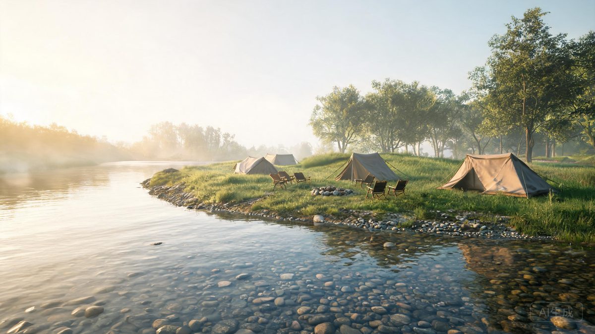 Before - Riverside Camp
