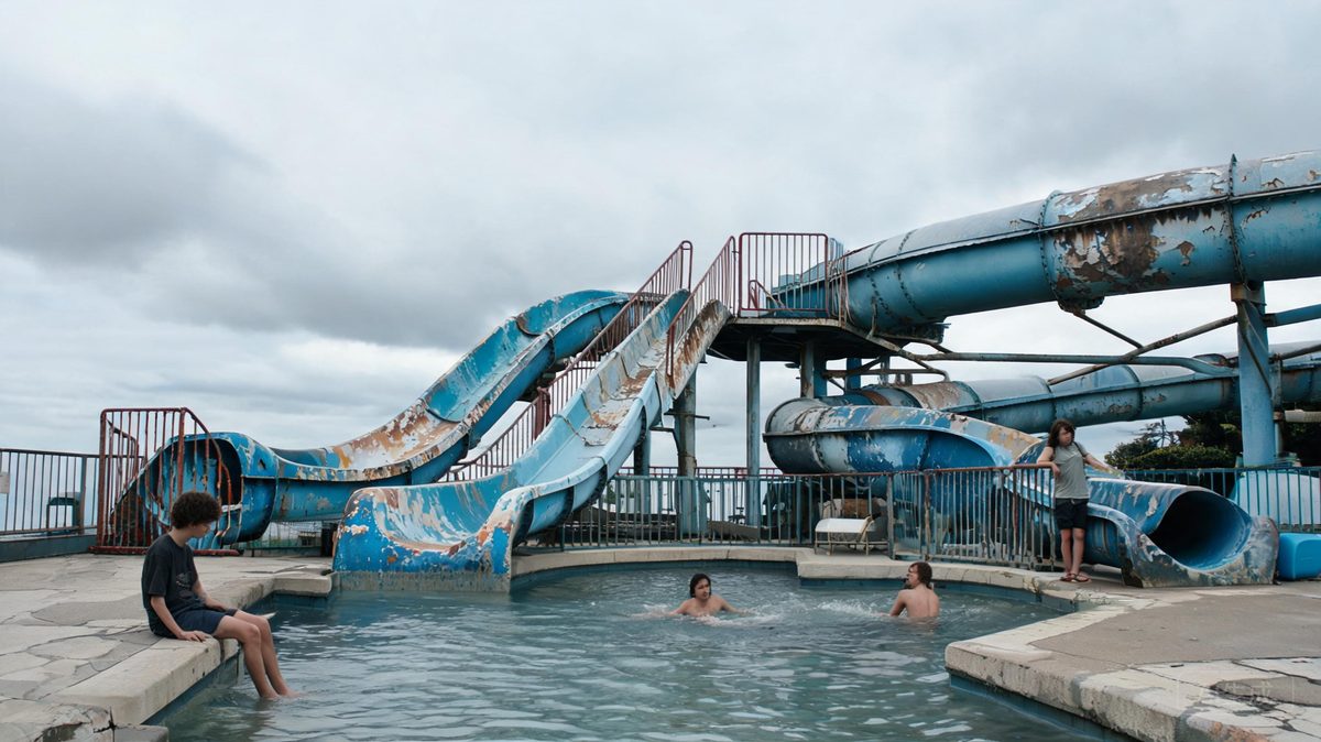 Before - Water Park