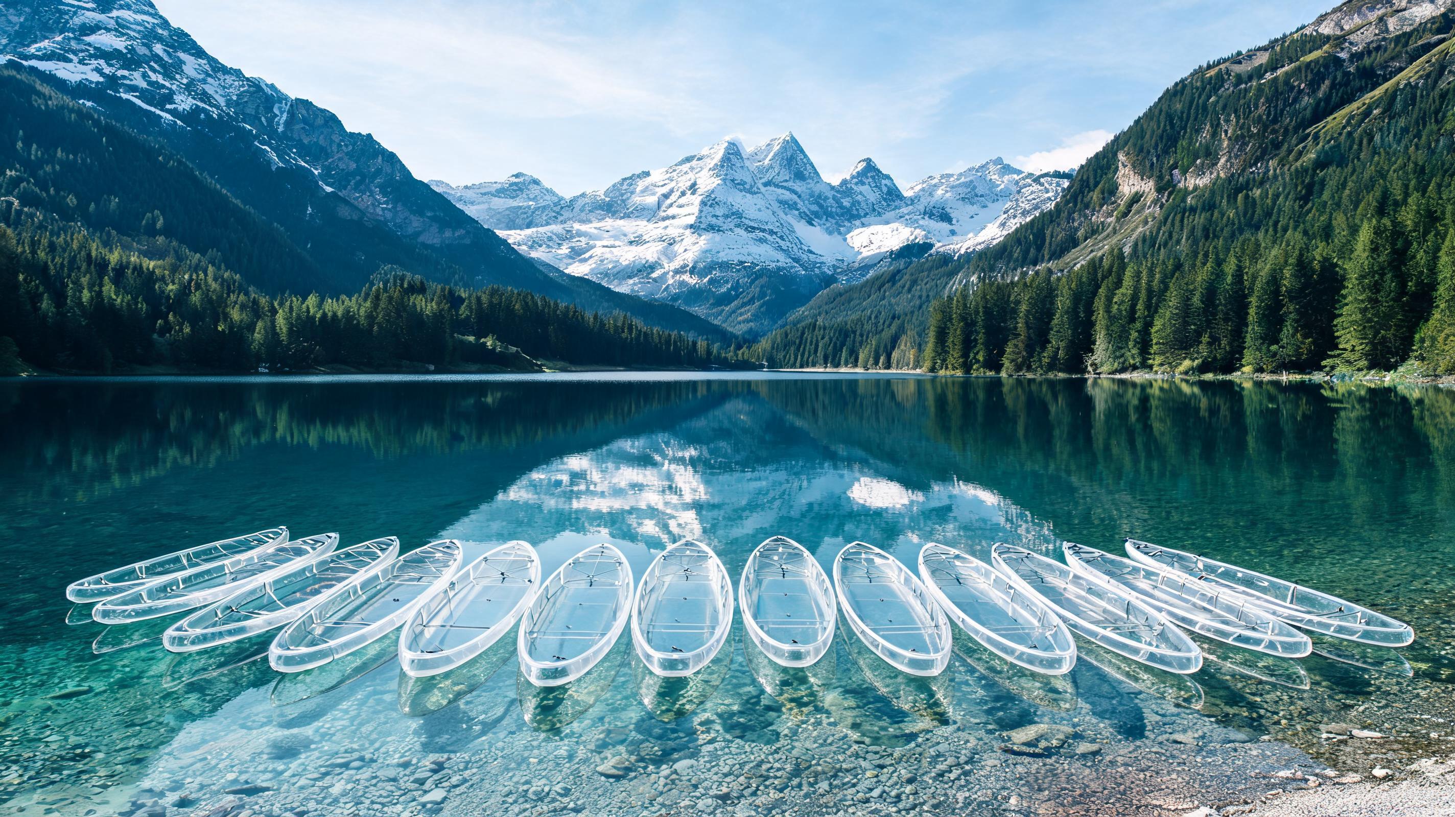 SUP × 12 at Lake Resort in Switzerland