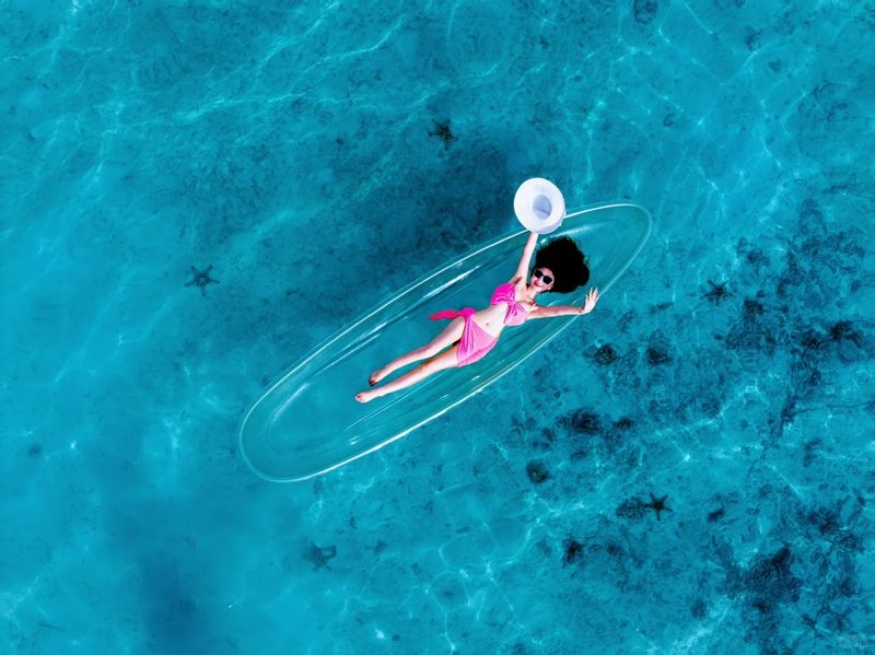 Why Guests Can't Stop Posting Transparent Boats on Social Media