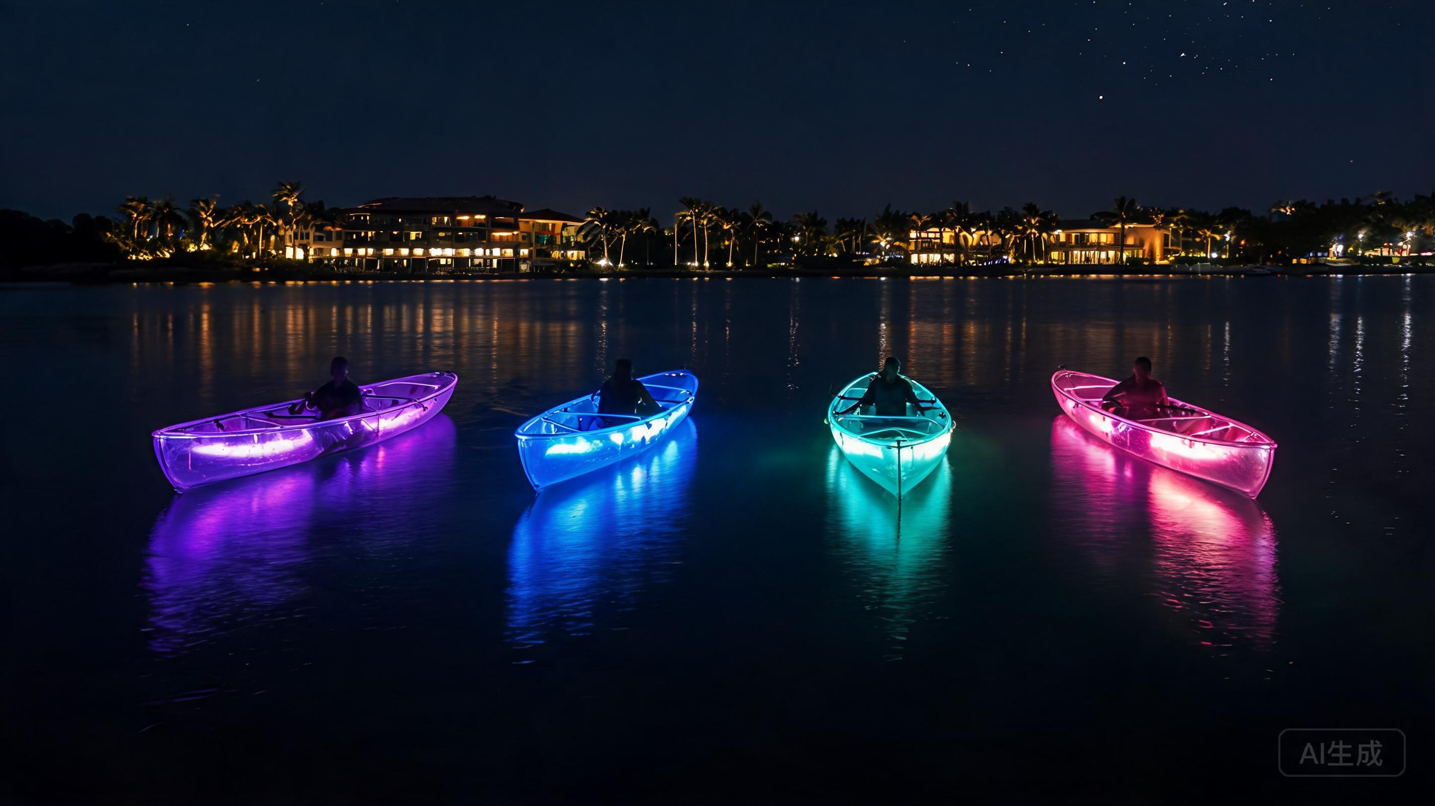 LED Kayak Multi-Color Edition