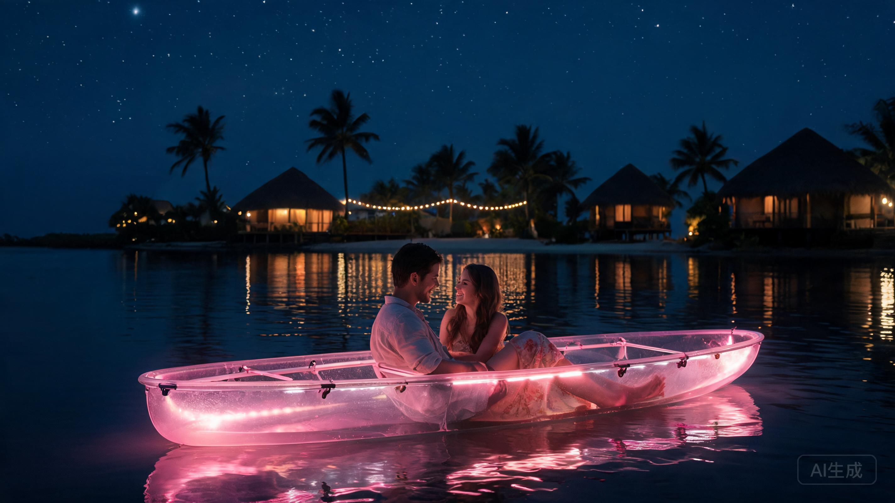 LED Kayak Romantic Edition
